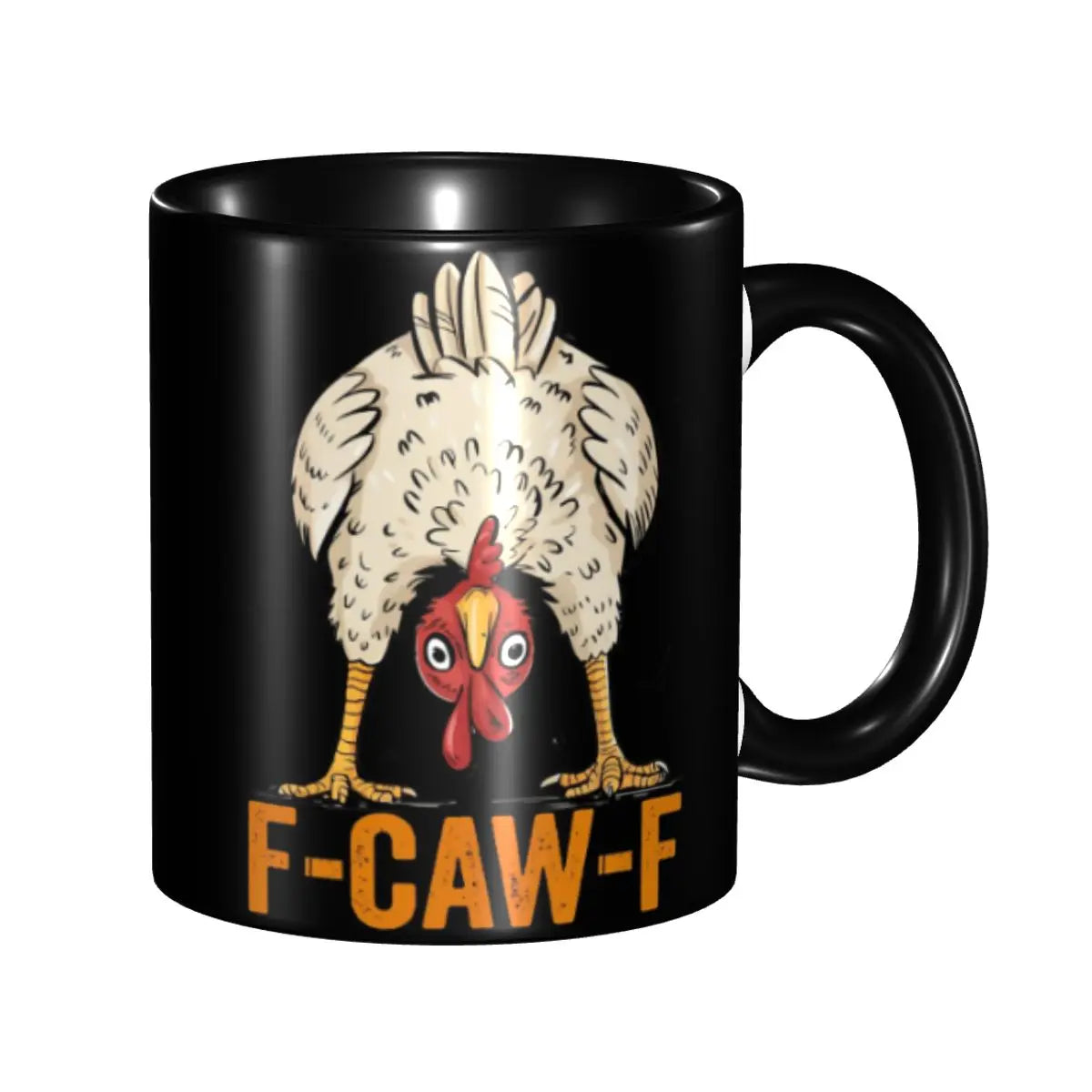 CluckMug™ – De Mok die Je Ochtend Opvrolijkt