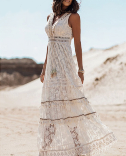 Carmina™ | Elegante jurk in boho-stijl