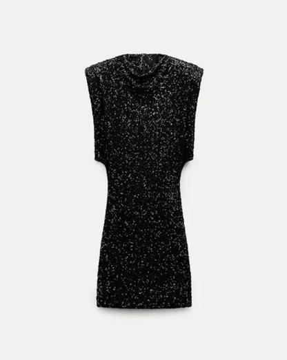Elara™ Glamour Jurk