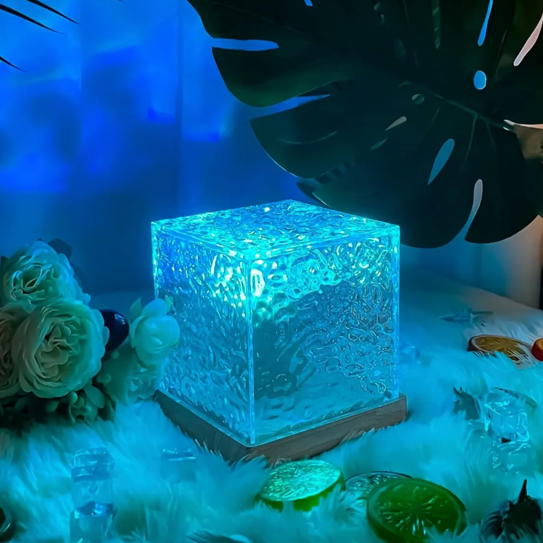 AuraLamp™ - Kristallen Lamp