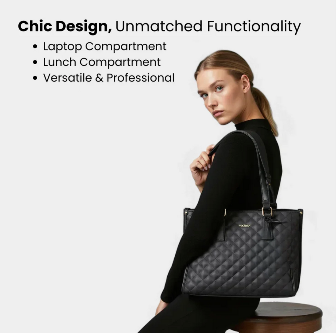 WorkLunch™ - Luxe & Praktische 2-in-1 Tas