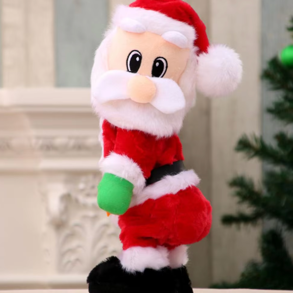JolliClimb™ Santa Rope Decor – Breng kerstmagie tot leven in huis!