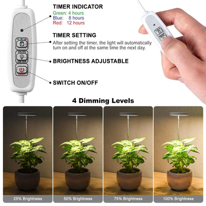 LuminaGrow™ - LED Ring Groeilichten