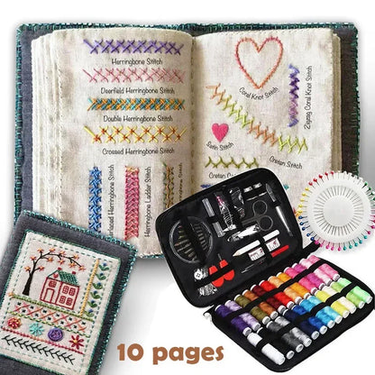 ThreadTales™ – Borduurboek voor Jong & Oud