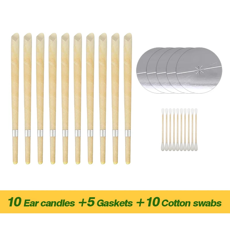 Cerava™ Natuurlijke Bijenwas Oorkaarsen