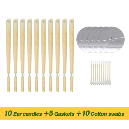 Cerava™ Natuurlijke Bijenwas Oorkaarsen