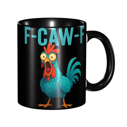 CluckMug™ – De Mok die Je Ochtend Opvrolijkt