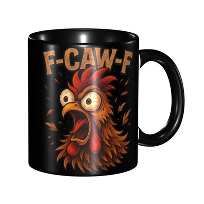 CluckMug™ – De Mok die Je Ochtend Opvrolijkt