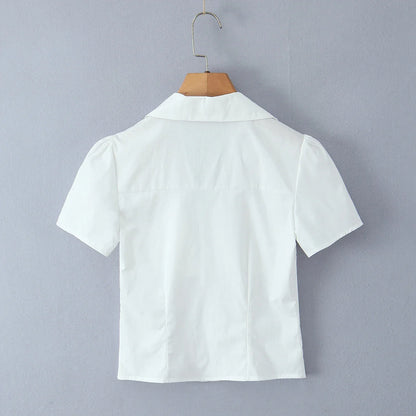 BelleVera™ | Tijdloze Elegantie in een Blouse
