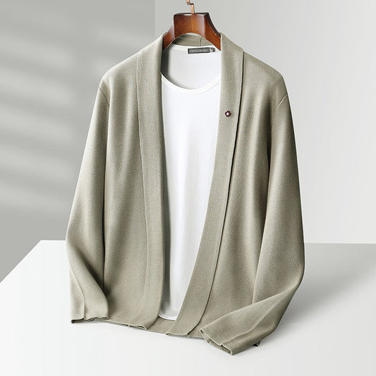Castaro™  Luxe kasjmier vest | 100% wol