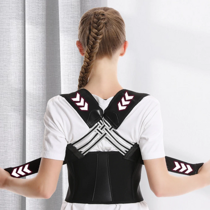 PostureEase™ Rugbrace – Comfort & Ondersteuning in Één