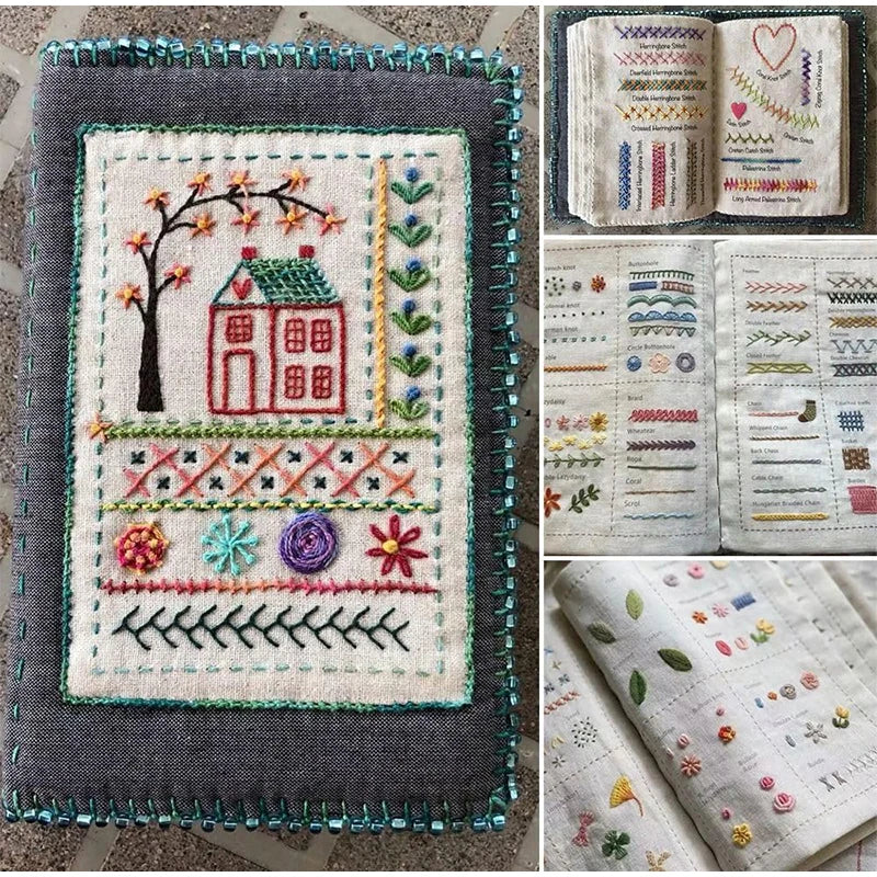 ThreadTales™ – Borduurboek voor Jong & Oud