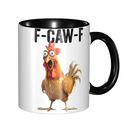 CluckMug™ – De Mok die Je Ochtend Opvrolijkt