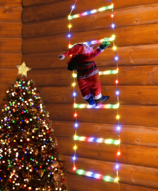 ClimbieSanta™ – De Klimmende Kerstman