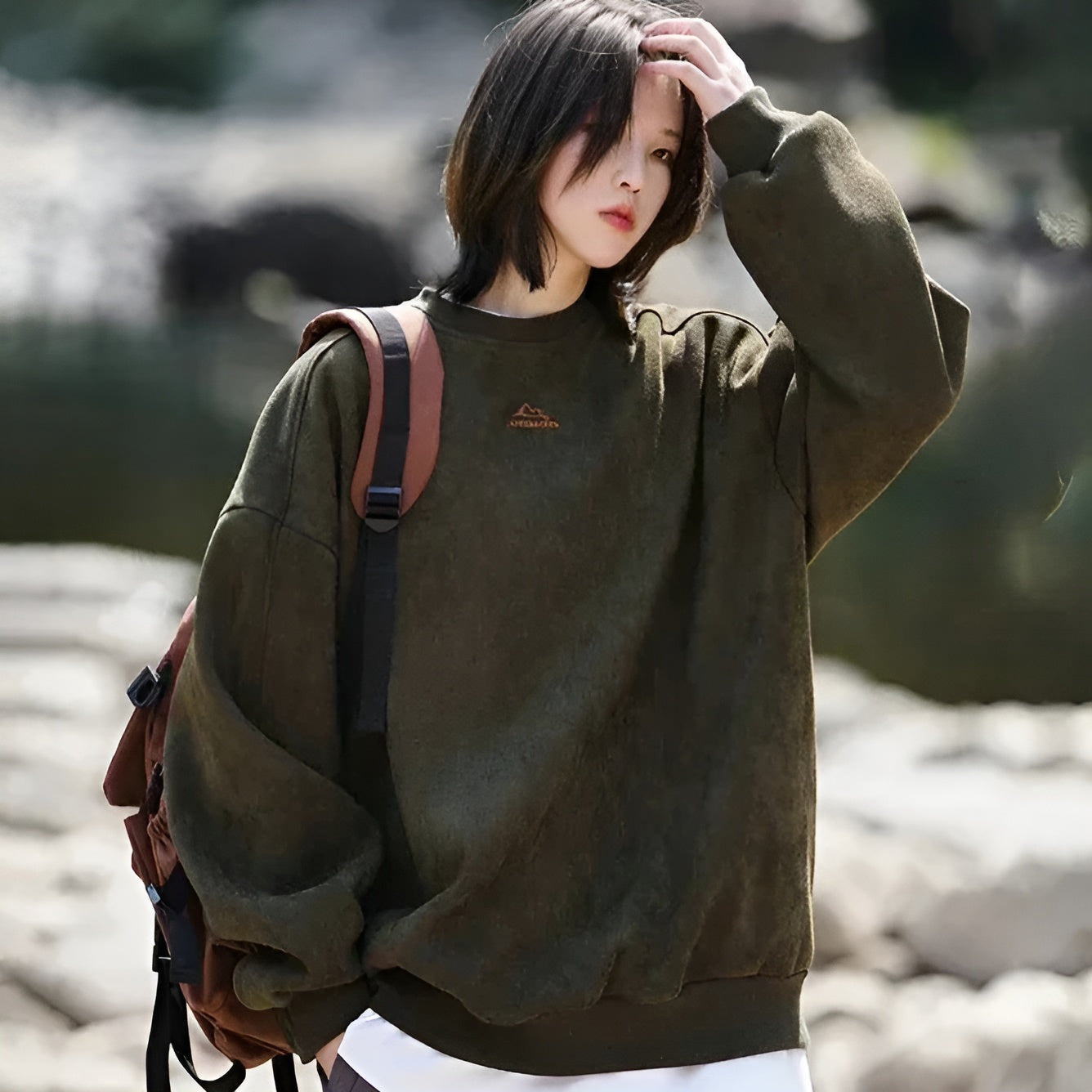 Quinn - Warme trui | Unisex