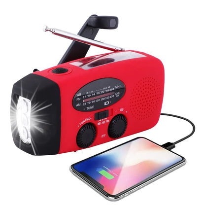 SurvivalSonic™ | Noodradio op zonne-energie