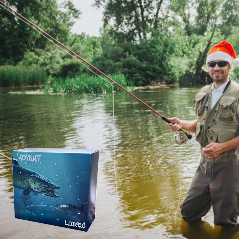 AquaVentura™ – Adventskalender Vissen 2025 🎣