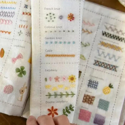 ThreadTales™ – Borduurboek voor Jong & Oud