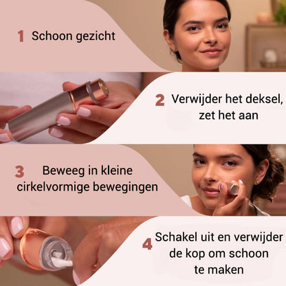 SilkiGlow™ - Precisie Trimmer