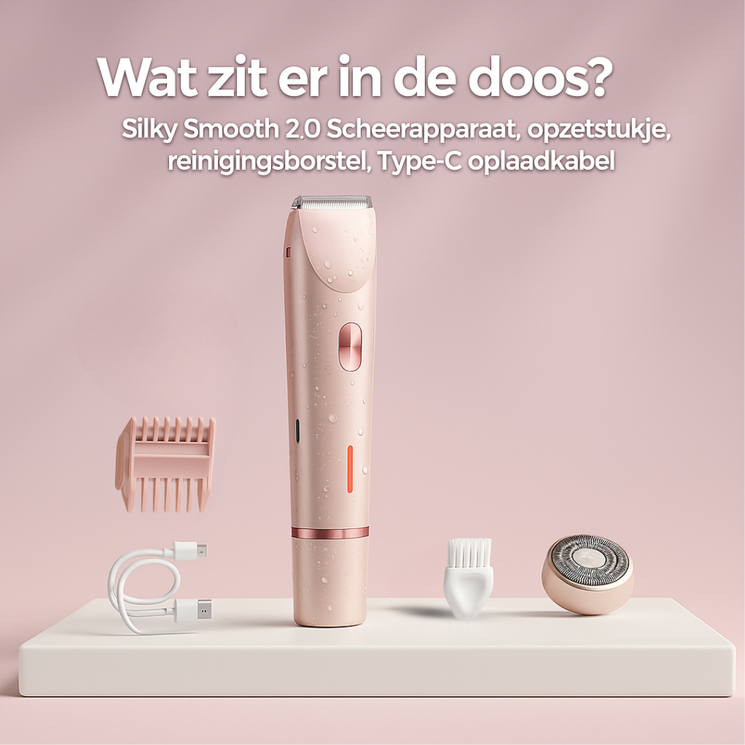 VelunaCare™ GentleGlow Scheerapparaat