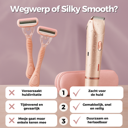 VelunaCare™ GentleGlow Scheerapparaat