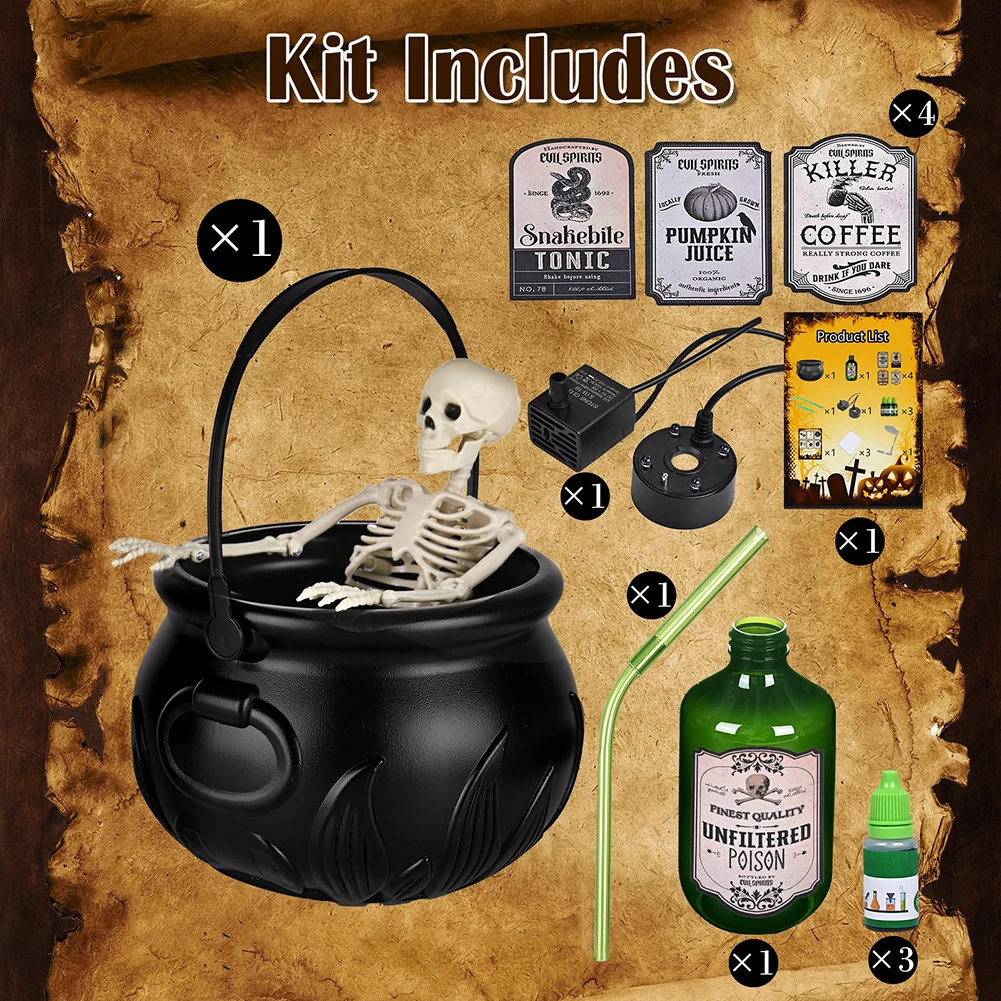 HexaPot™ – De magische Halloween blikvanger