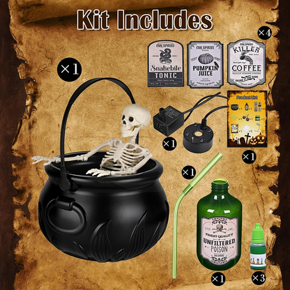 HexaPot™ – De magische Halloween blikvanger