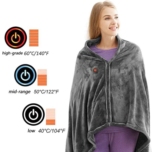 CozyHeat™ Verwarmde Sjaal