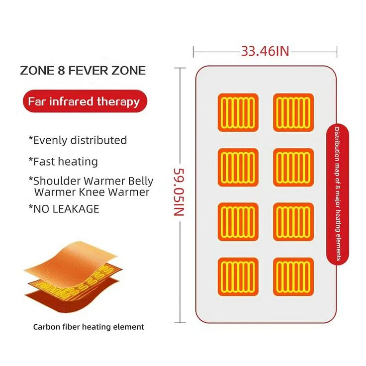 CozyHeat™ Verwarmde Sjaal