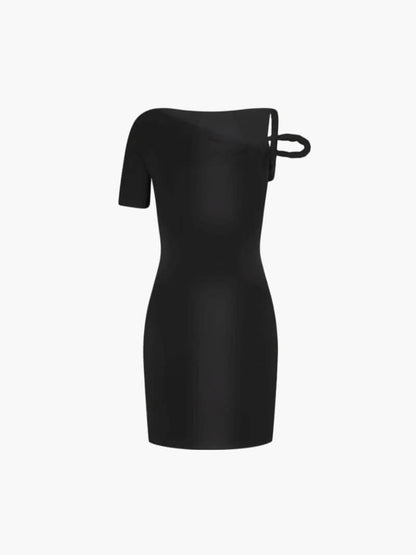Ariyah - Stijlvolle Kylie Mini-Jurk