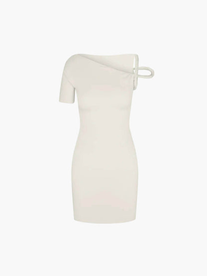 Ariyah - Stijlvolle Kylie Mini-Jurk