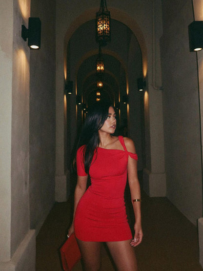 Ariyah - Stijlvolle Kylie Mini-Jurk