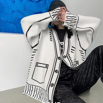 CozyLine™ - Cardigan trui