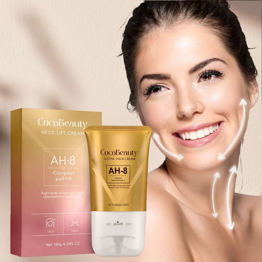 NeckLuxe™ – Lift & Verstevigende Crème voor Hals en Decolleté