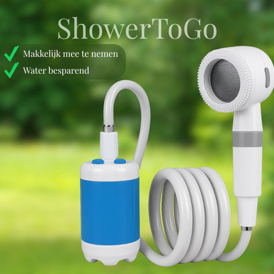 AquaNomad™ – Draagbare Outdoor Douche