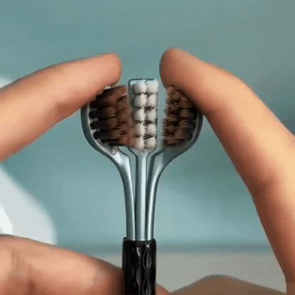 TripleClean™ – De 3-Zijdige Tandenborstel voor een Stralende Glimlach