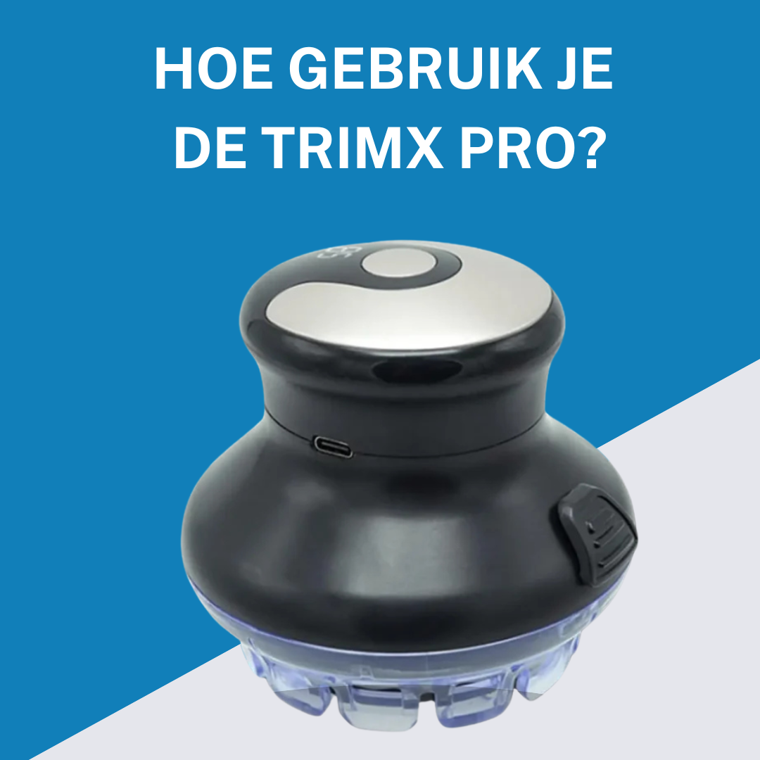 TrimX Pro™ – Jouw Perfecte Trimmer voor Elke Look!