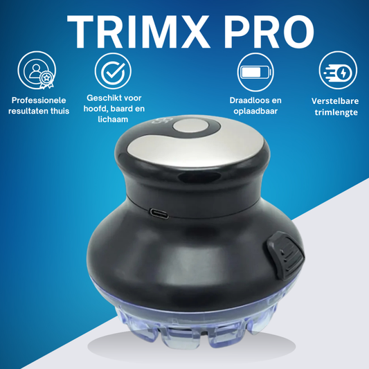 TrimX Pro™ – Jouw Perfecte Trimmer voor Elke Look!