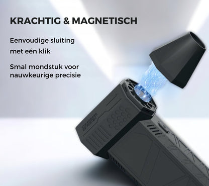 PowerFan PRO™ - Krachtige, Draagbare Luchtblazer