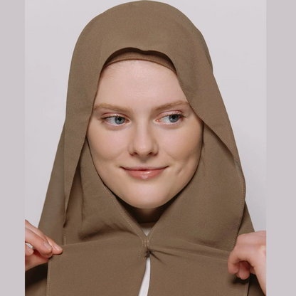 Lumiya™ - Magnetische Chiffon Hijab