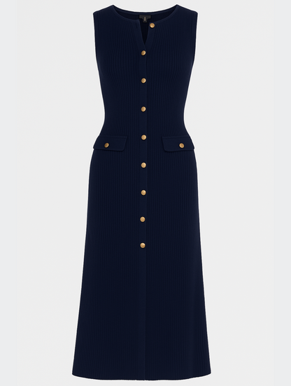Elodee™ Knit Midi – Tijdloos, Zacht & Stijlvol