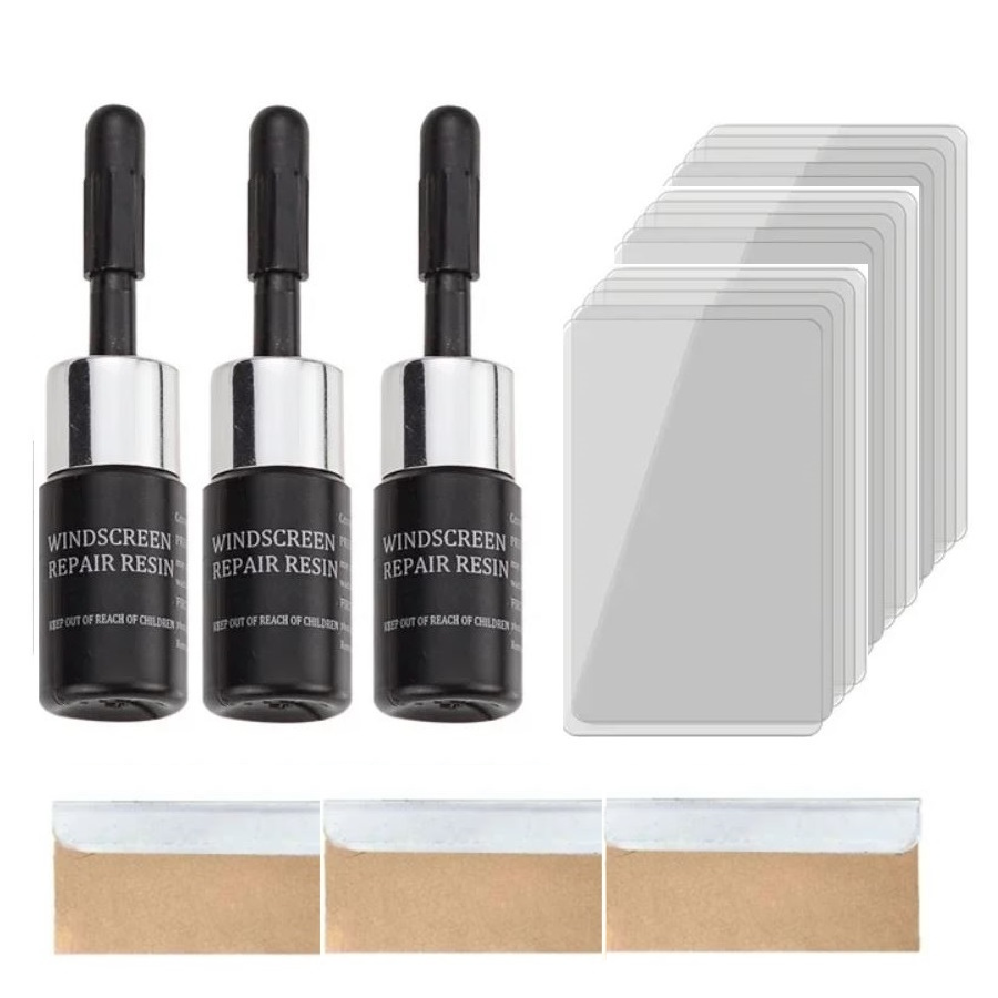 GlassReviv™ – Herstel Kleine Barsten en Scheurtjes Binnen Minuten