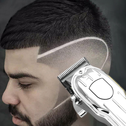 TrimVance™ – Slimme LCD Tondeuse voor Strak & Verzorgd Haar