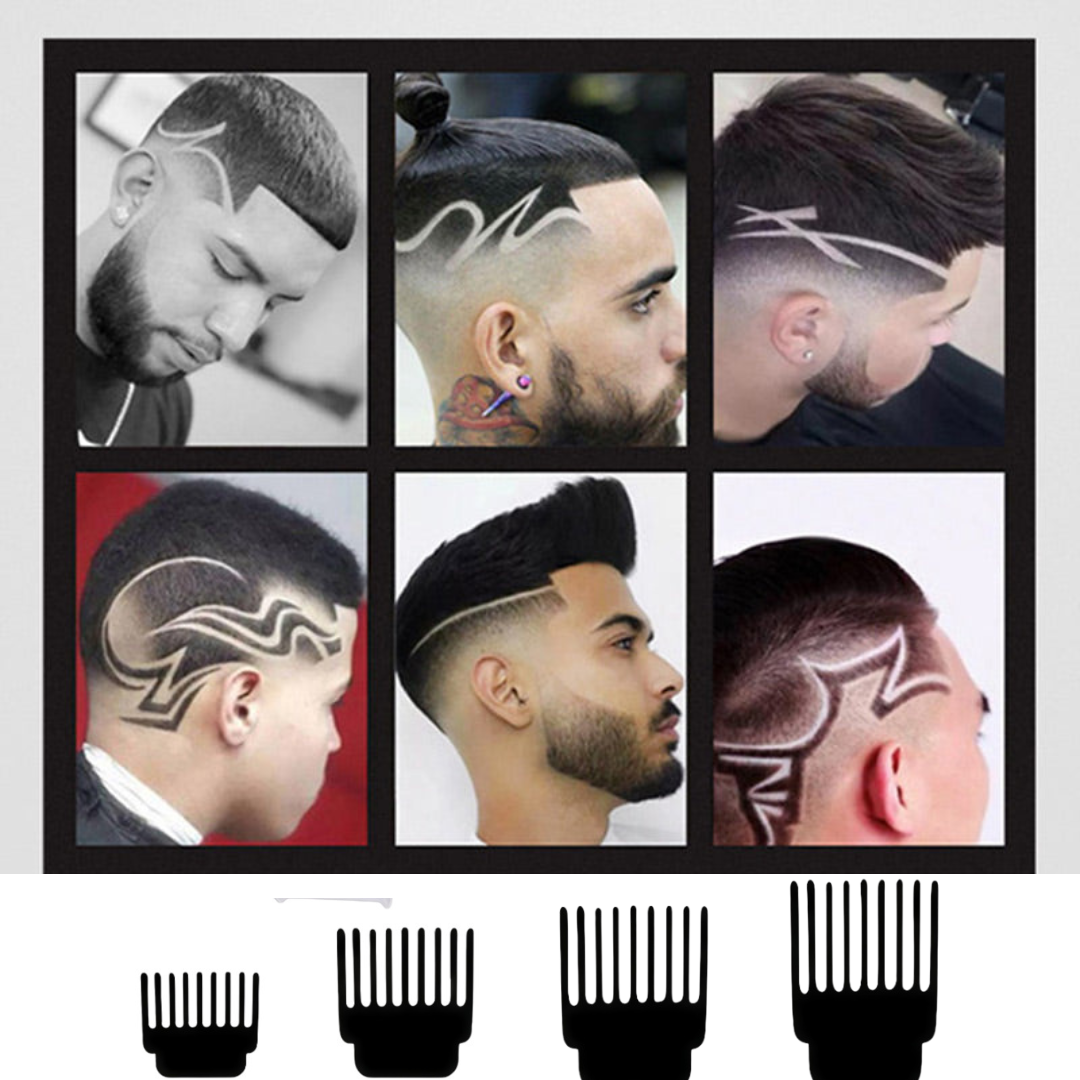 TrimVance™ – Slimme LCD Tondeuse voor Strak & Verzorgd Haar