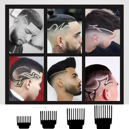 TrimVance™ – Slimme LCD Tondeuse voor Strak & Verzorgd Haar