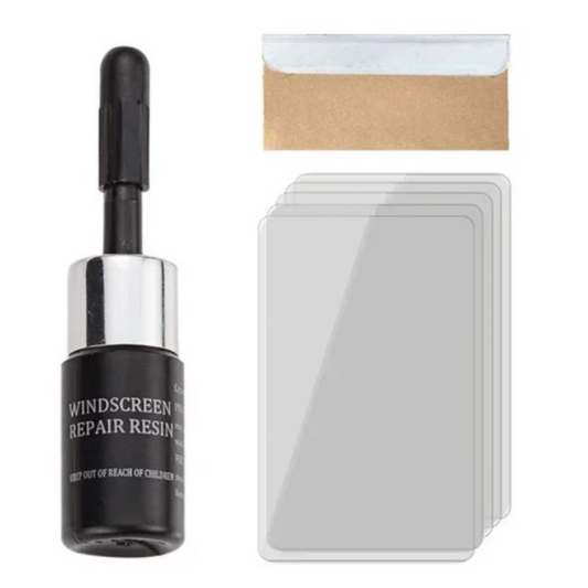 GlassReviv™ – Herstel Kleine Barsten en Scheurtjes Binnen Minuten