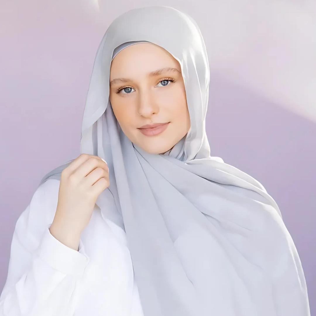 Lumiya™ - Magnetische Chiffon Hijab