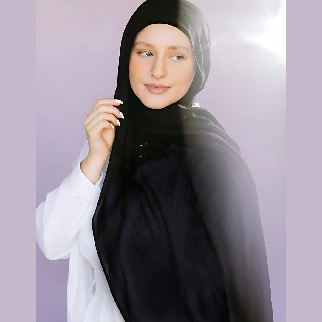 Lumiya™ - Magnetische Chiffon Hijab
