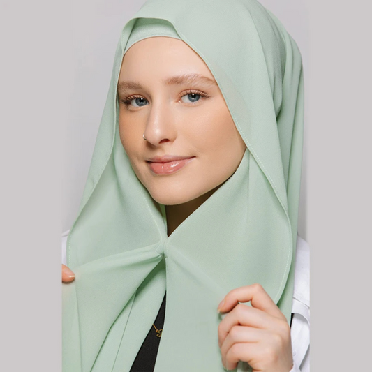 Lumiya™ - Magnetische Chiffon Hijab