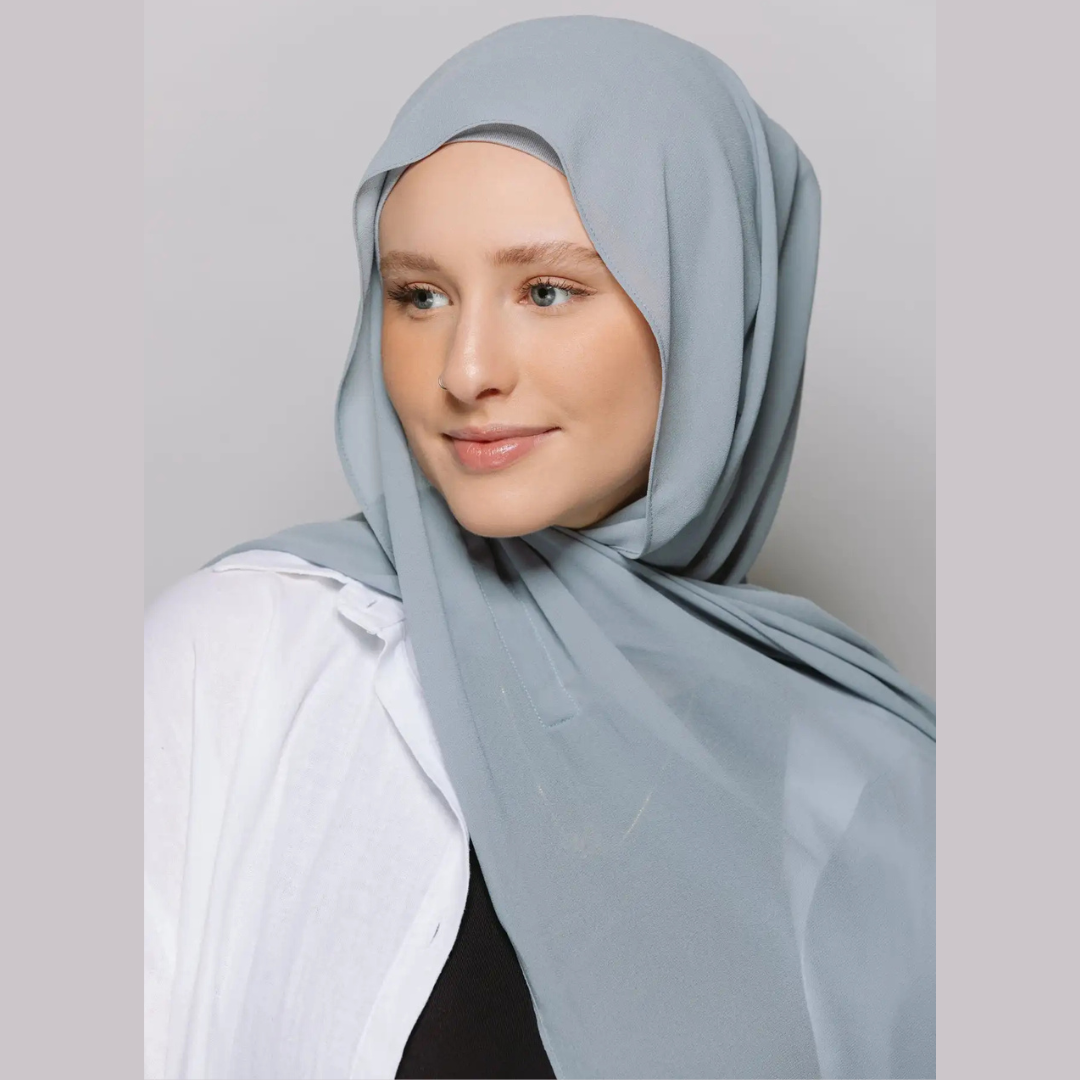 Lumiya™ - Magnetische Chiffon Hijab